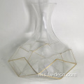 Set Decanter Wain Kaca Multi-Side Custom Custom